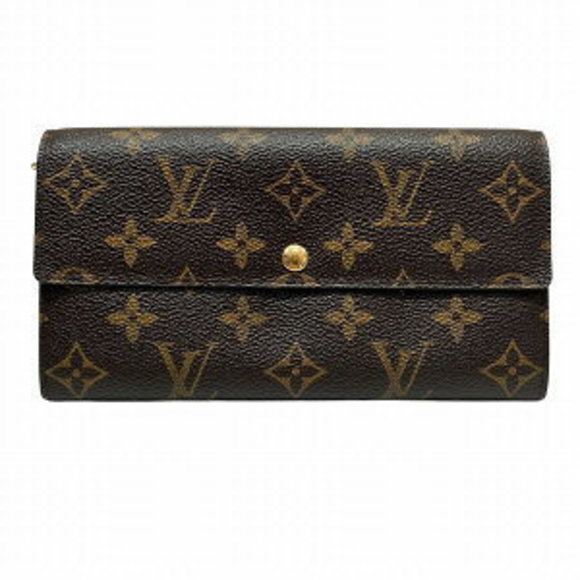 Louis Vuitton Monnaie Long Monogram Wallet Porte - Picture 1 of 8